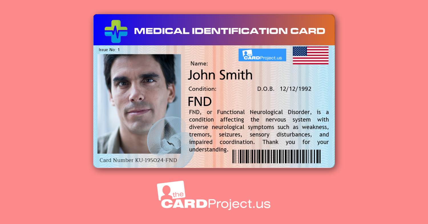 FND Premium Medical Card (FRONT)